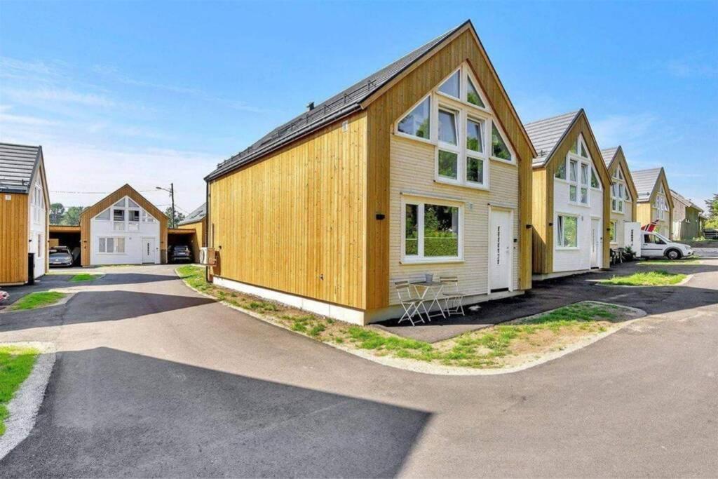 Nybygd Feriebolig Rett Ved Strand Til Leie! 克里斯蒂安桑 外观 照片