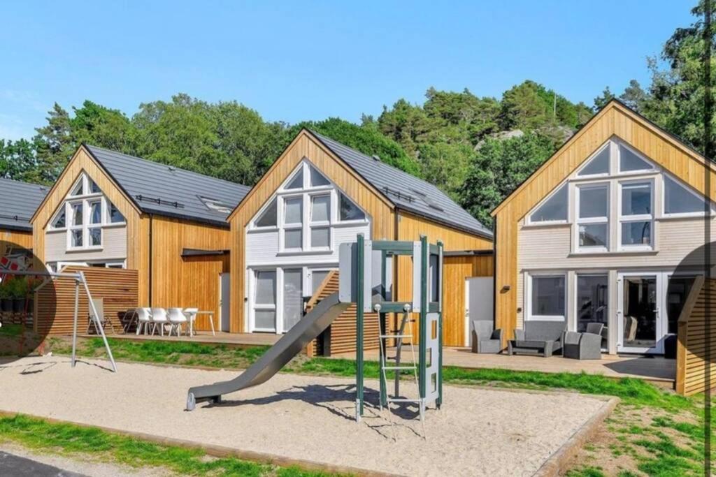 Nybygd Feriebolig Rett Ved Strand Til Leie! 克里斯蒂安桑 外观 照片
