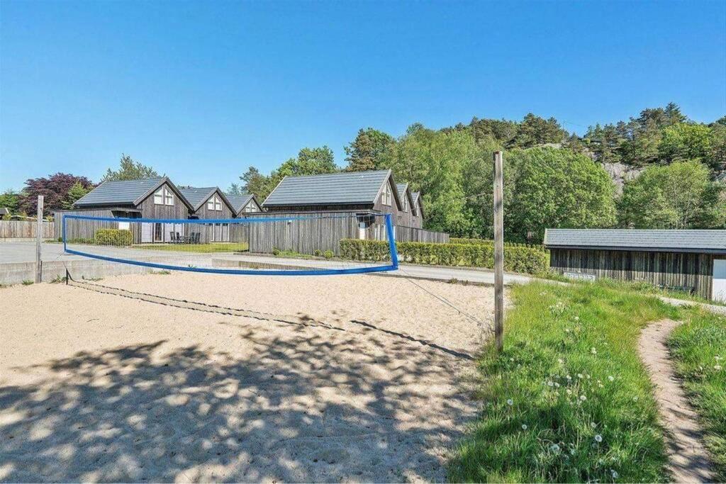 Nybygd Feriebolig Rett Ved Strand Til Leie! 克里斯蒂安桑 外观 照片
