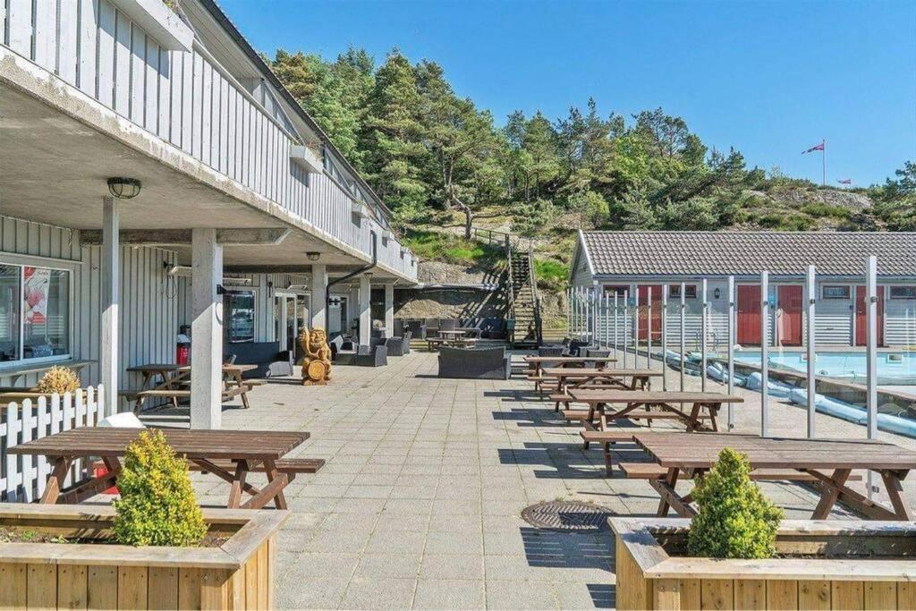 Nybygd Feriebolig Rett Ved Strand Til Leie! 克里斯蒂安桑 外观 照片
